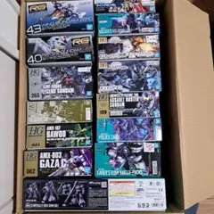 ガンプラ　HG RG　14点まとめ売り