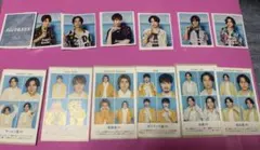 SixTONES 松村北斗 京本大我 森本慎太郎 ジェシー 田中樹 厚紙