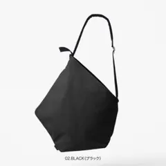 ROOTOTE ショルダーバッグ ブラック　ラージサイズ