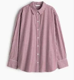 ポプリンシャツ