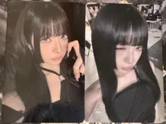 billlie キーリング特典ウサギ雪男　トレカ　ツキ　ハルナ　ハラム　シウン 2026年最新】billlie ハルナの人気アイテム - メルカリ