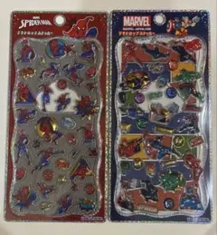正規品 スパイダーマン marvel マーベル プチドロップステッカー