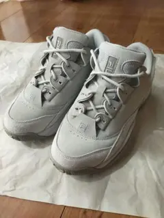 FILA PROVENANCE 2 スニーカー レディース グレー 25.0cm