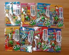 ガチャピン ムック ご当地ストラップ まとめ売り 大量 根付け 41個