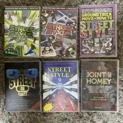 スノーボード　DVD セット