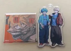 僕のヒーローアカデミア ヒロアカ 緑谷出久 爆豪勝己 アクリルブロック