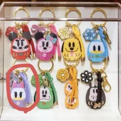 ディズニー だるま キーチェーン