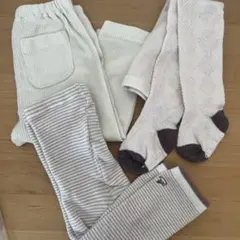 レギンス タイツ ３点セット ユニクロ バースデイ