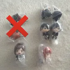 チェンソーマンつまんでつなげてマスコット　バラ売り用