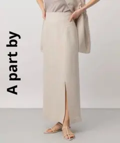 A part by メッシュスリットタイトスカート ベージュのサムネイル