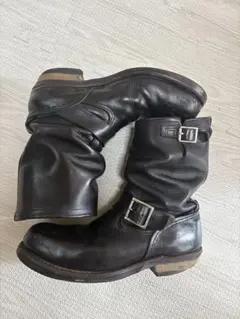 Red Wing レッドウィング ペコス 7E 94年製 茶芯 - メルカリ