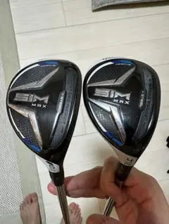 TaylorMade SIMMax ユーティリティ　5U Amazon | テーラーメイド SIM MAX レスキュー ユーティリティ