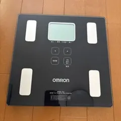 オムロン 体重体組成計 HBF-256T-BKカラダスキャン ブラック - メルカリ