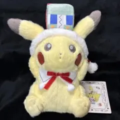 Pokémon Holiday Blessings ピカチュウ ぬいぐるみ