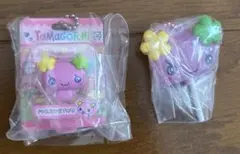 たまごっち カラフルキャンディーチャーム ブリスターパッケージコレクション 2点