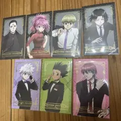 ハンターハンター　ブロマイドセット Amazon.co.jp: HUNTER×HUNTER Ani-Art アニメイトフェア 特典