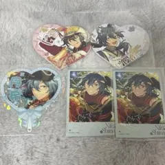 あんスタ プチプリ Knights 朱桜司 月永レオ 瀬名泉 朔間凛月 鳴上嵐