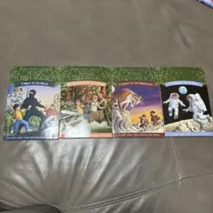 Magic Tree House シリーズ 4冊セット