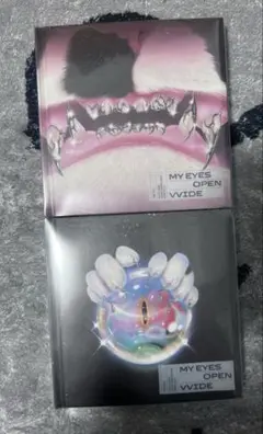 新品未開封MEOVV My eyes open vvide 2種セット