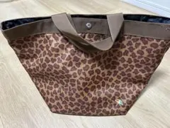 アーノルドパーマー　トートバッグ　レオパード柄