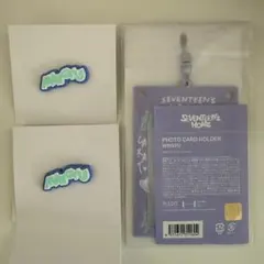 SEVENTEEN HOME 2024 ミンギュ トレカケース デコパーツ