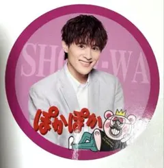 向山毅　ぽかぽかステッカー　メッセージ入り　SHOW-WA SHOW-WA 向山毅 トレカ ステッカー ぽかぽか - メルカリ