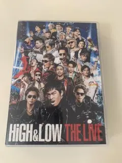 HiGH&LOW THE LIVE〈3枚組〉