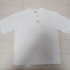 (新品未使用タグ付き)UNIQLOUエアリズムコットンオーバーTシャツS