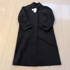 FRAMeWORKコットンナイロンステンカラーコート