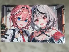 混沌の女神様 ホロライブ スリーブ プレイマット 風真いろは AZKi