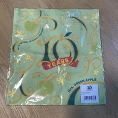 【新品未使用】Mrs. GREEN APPLE 10周年 トートバッグ グリーン