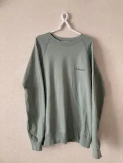 Black グリーン Lサイズ トレーナー