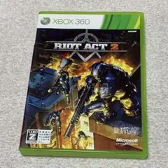 RIOT ACT 2 Xbox 360 ソフト