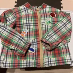 インセクトマーケット　タータンチェックジャケット