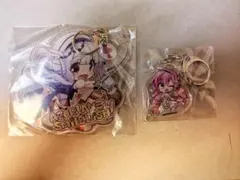 アクキー2種類 新品 アズレン シグニット クルスタ ヴィーナス