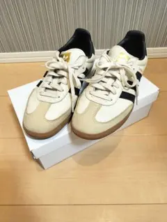 adidas サンバOG ベージュ 25cm