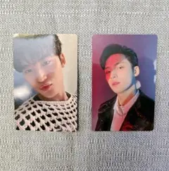 SEVENTEEN 【ミンギュ 】Attaccaアタッカトレカ2枚セット