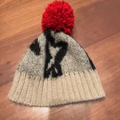 ニット帽 ベビー　2〜3Yのサムネイル