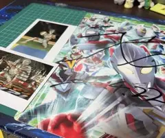 ウルトラマンX、サイン色紙、チェキ