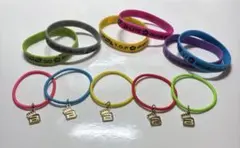 BIGBANG シリコンバンド ヘアゴム セット
