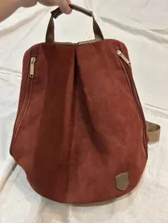 COOCO スエード リュック