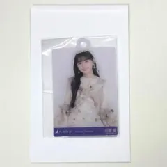 【匿名配送】川﨑桜　ミニ生写真風キーホルダー 真夏の全国ツアー2024
