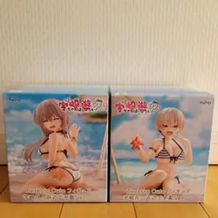 【宇崎ちゃんは遊びたい!ω】Desktop Cute フィギュア　宇崎花・宇崎月