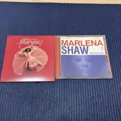 Marlena Shaw & Margie CDセット