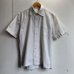 《LANVIN》 半袖シャツ ボタンダウン ドット柄 古着 vintageのサムネイル