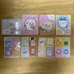 ちいかわ 丸美屋 シール まとめ セット 8枚