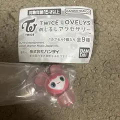 TWICE LOVELYS めじるしアクセサリー　モモ　モブリー