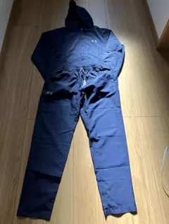 Under Armour フード付きジャケットとパンツセット ネイビー