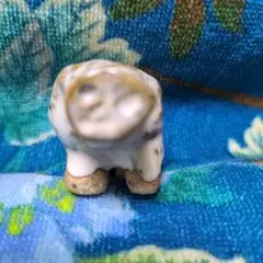 ハンドメイド 陶器製 動物の置物 小型