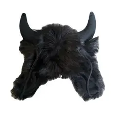 ファー ツノ 帽子 スノーキャップ opium carti